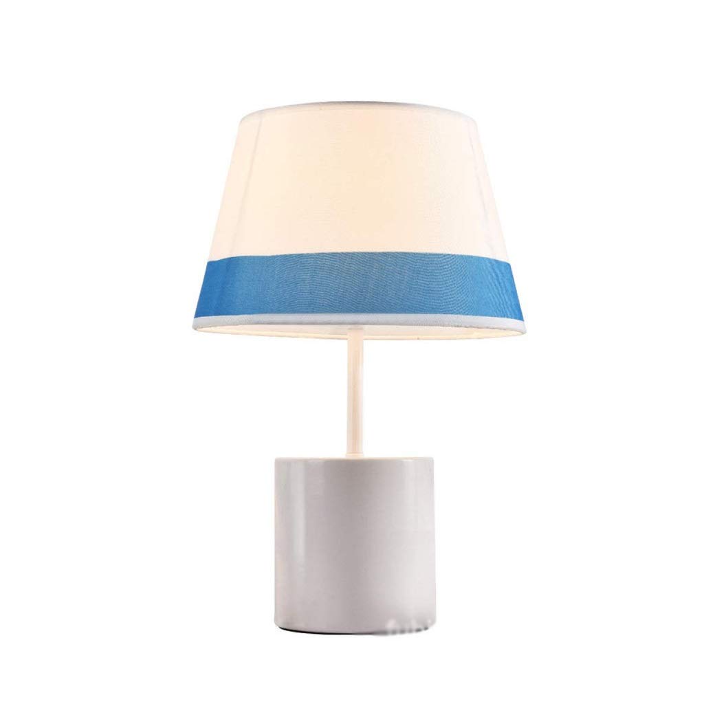 UXZDX Modern Fabric Drum Shade Table Lamp - Adjustable Nightstand & Desk Lighting for Living Room, Bedroom, Home Office - Warm Ambient Light for Reading & Relaxation