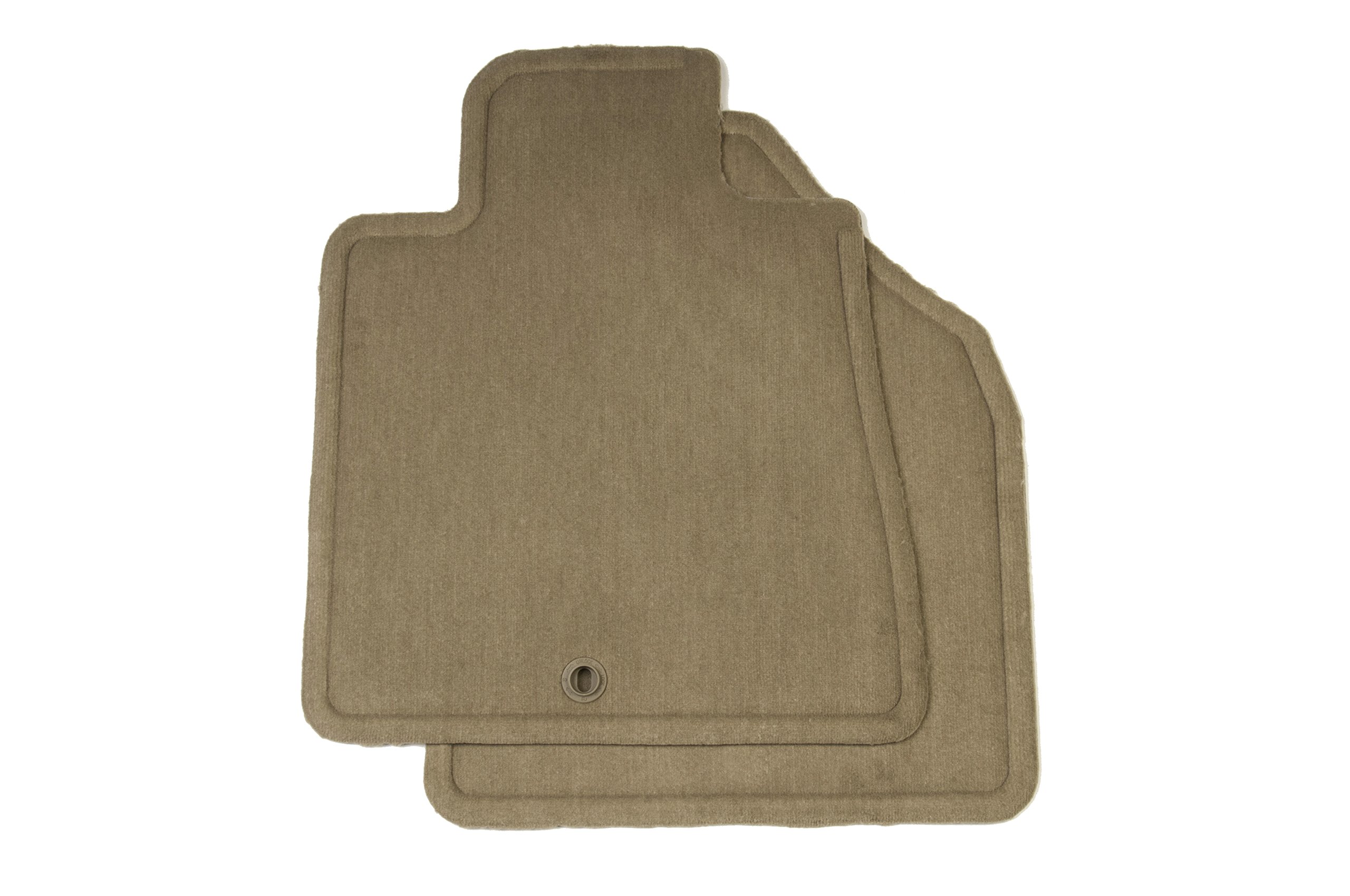 Premium GM Accessories 19208477 Front Carpeted Floor Mats in Cashmere - All-Weather Protection & Luxury Comfort for Cars, SUVs & Trucks | Perfect for Daily Commute, Road Trips & Family Travel