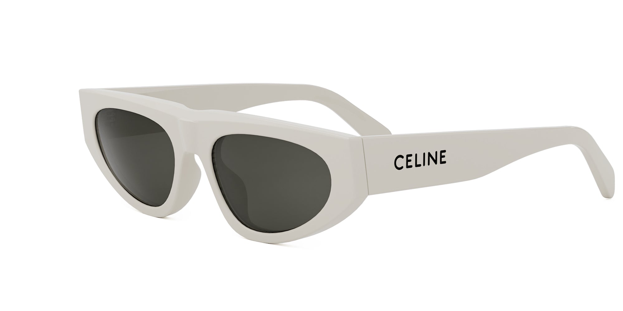 CELINE Monochroms CL40315U Sunglasses - Classic Aviator Style, UV Protection, Polarized Lenses for Men & Women - Perfect for Driving, Beach, and Outdoor Activities