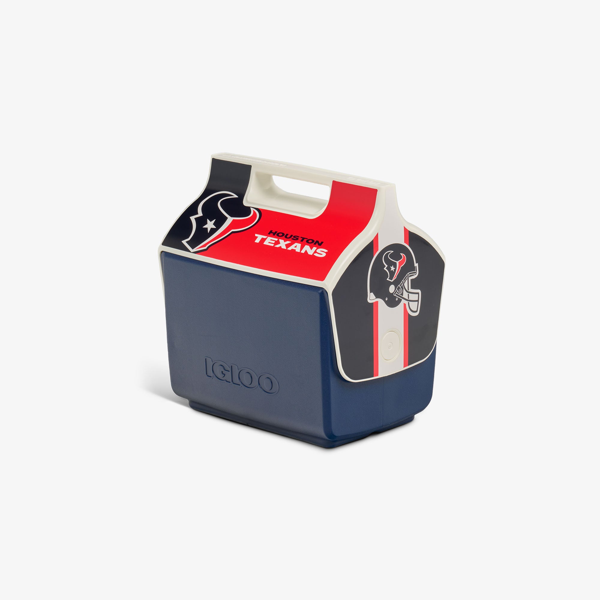 Houston Texans NFL Team 7 Quart Cooler - Portable Insulated Picnic Lunch Box for Tailgating, Camping & Outdoor Adventures