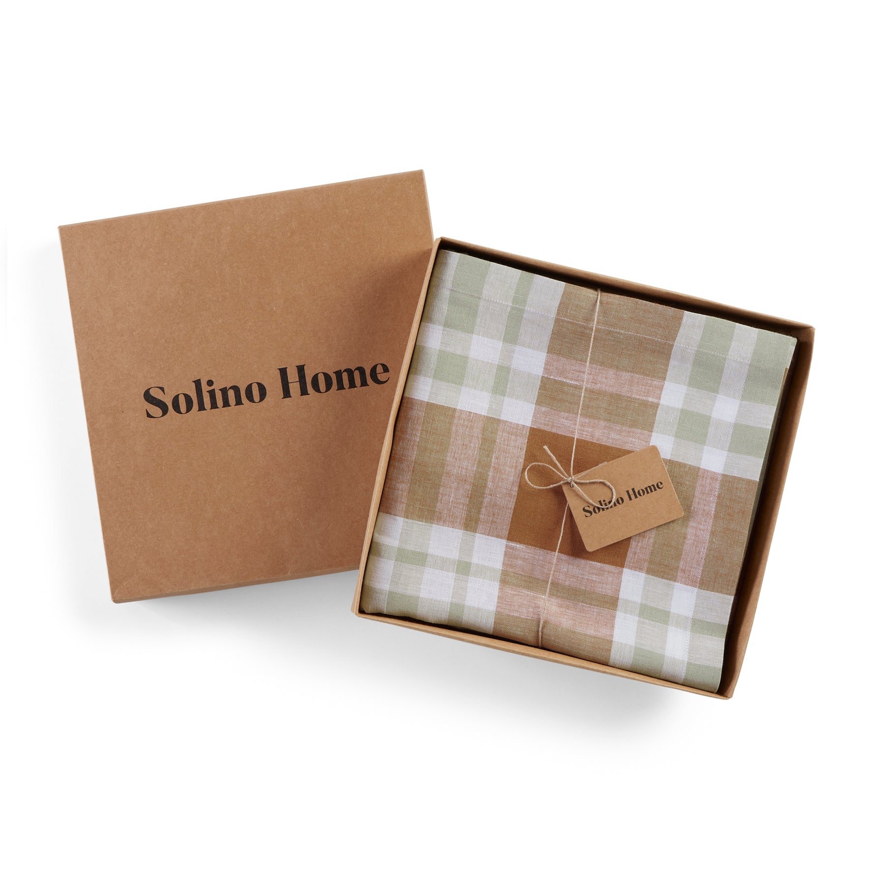 Fall Harvest Plaid Tablecloth - Waterproof & Wrinkle-Free Autumn Dining Table Cover for Thanksgiving & Holiday Decor
