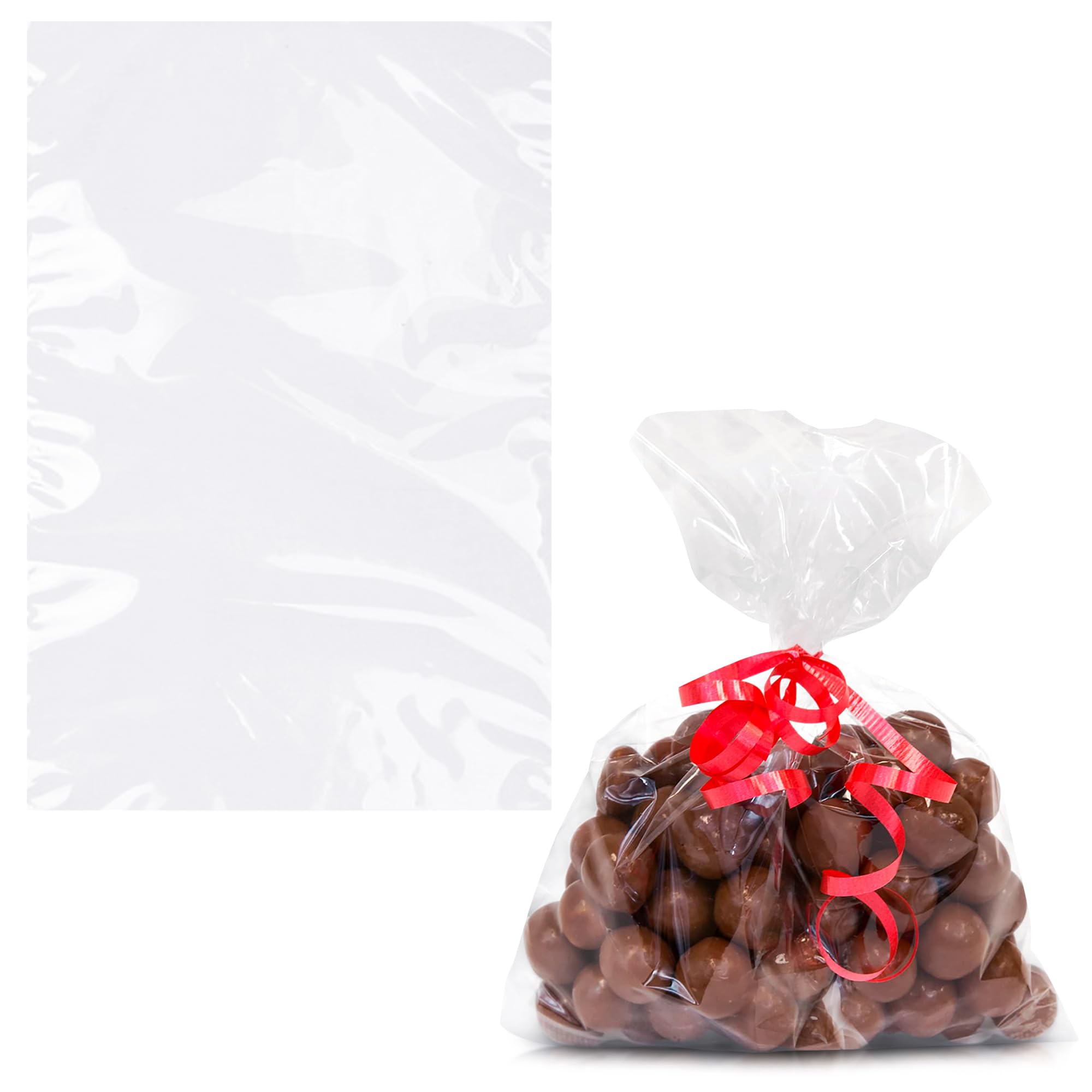 APQ 7x10 Inches Clear Poly Mailers - Pack of 1000, 2 Mil Thick Waterproof Shipping Bags with Open Top | Perfect for Ecommerce, Small Items & Retail Packaging (Ideal for Jewelry, Crafts & Online Store Shipments)