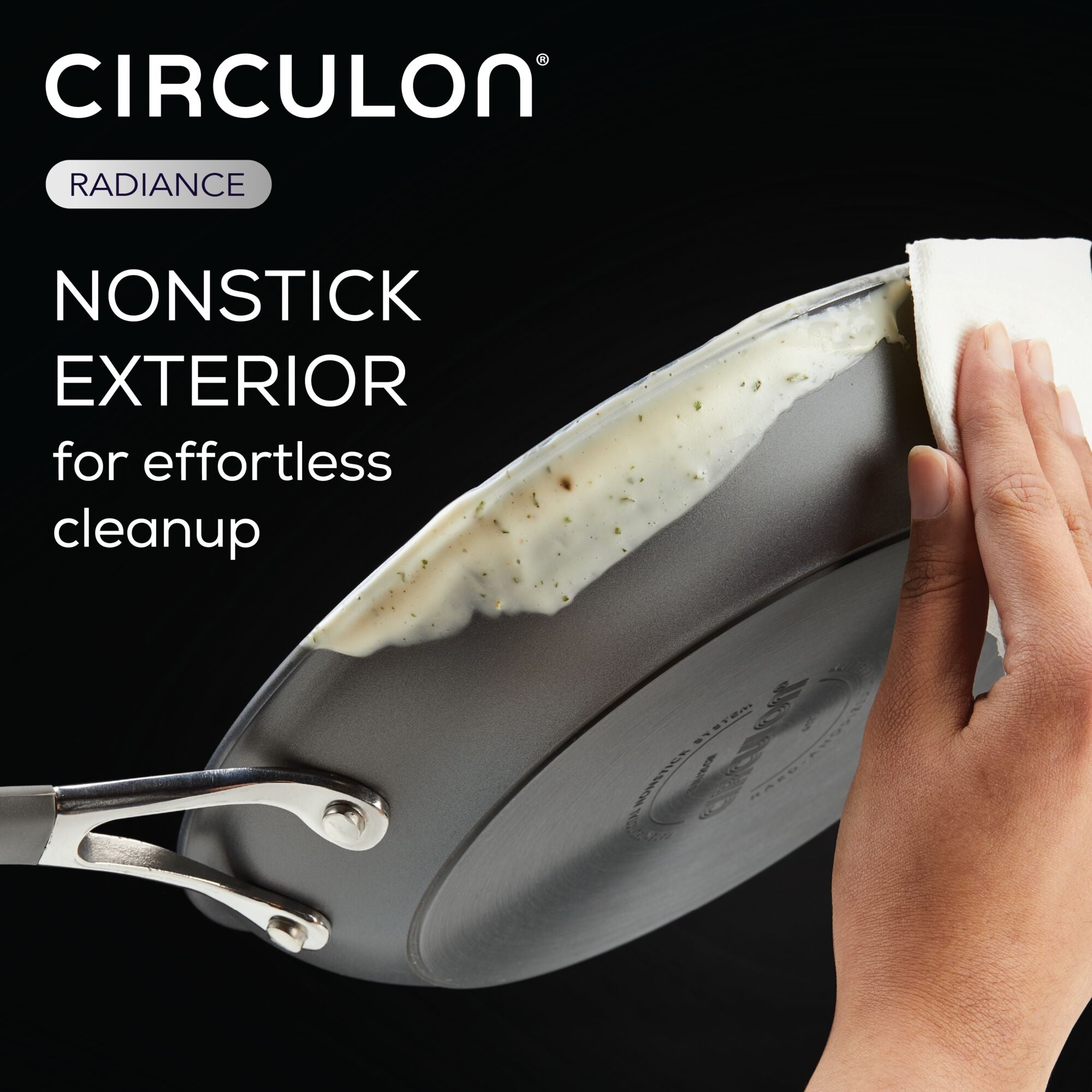 2-Piece Nonstick Frying Pan Set - Premium Cookware for Healthy Cooking | Perfect for Sautéing, Frying & Omelets | Dishwasher Safe & PFOA-Free