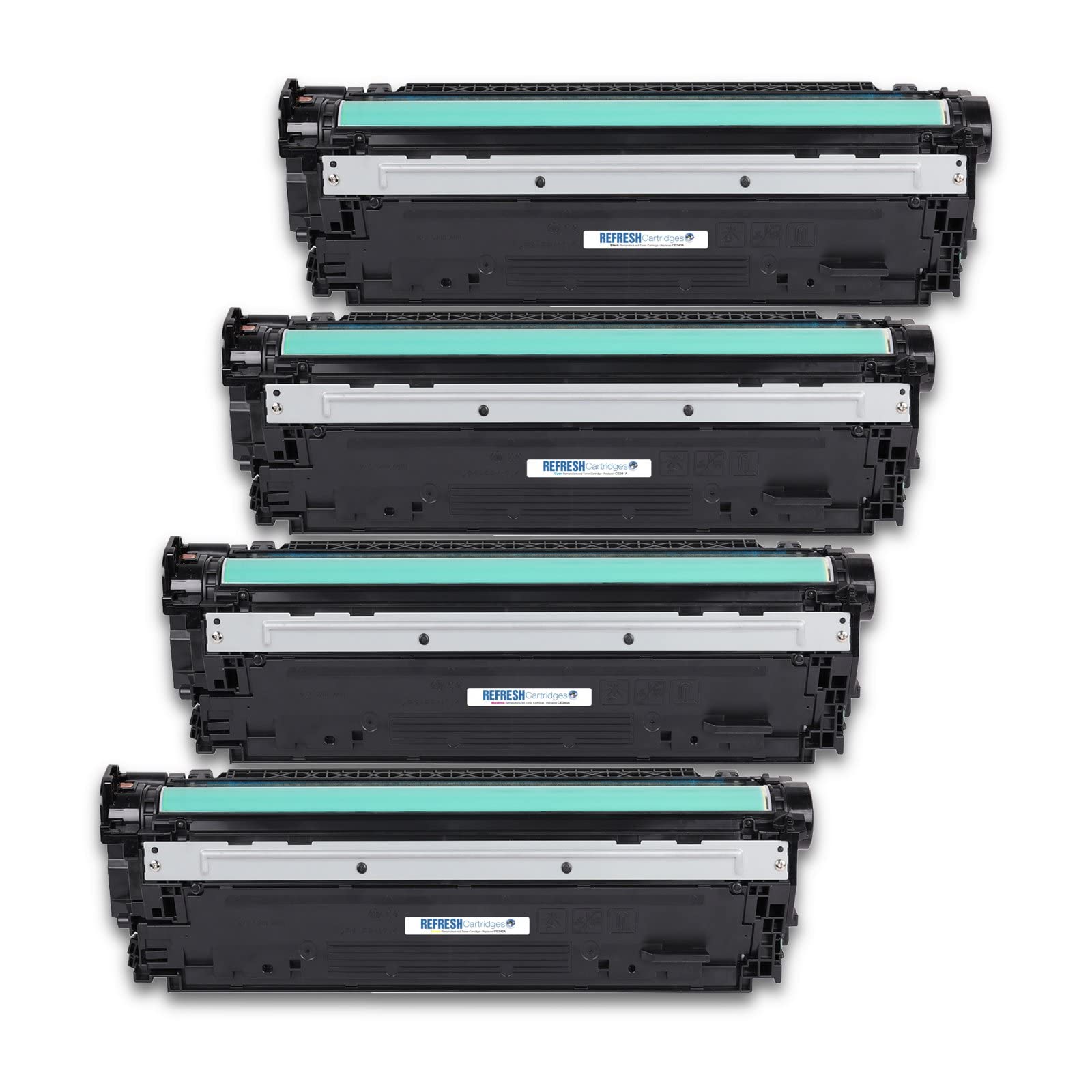 HP 651A Remanufactured Toner Cartridge Replacement - Multi-Color Compatible with HP Printers | Perfect for Home Office & Small Business Printing Needs