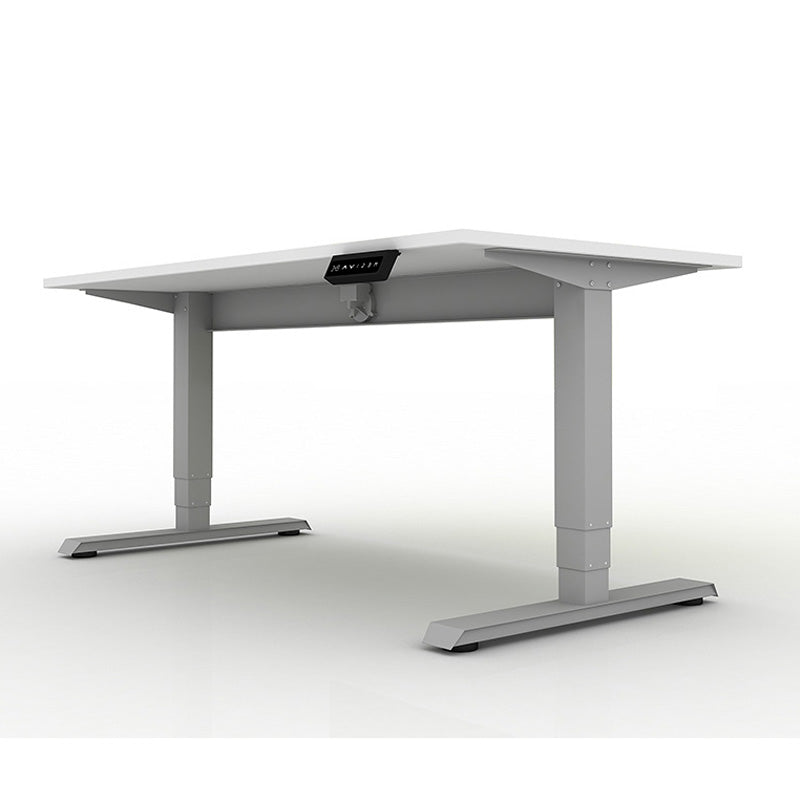 ACTIV 1 Sit to Stand Adjustable Height Workstation with Desktop - Ergonomic Home Office Standing Desk for Work from Home & Office Use