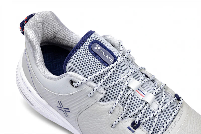 PAYNTR X 002 LE Men's Golf Shoes - Lightweight Spiked Golf Footwear for Men - Perfect for Golf Course & Outdoor Sports