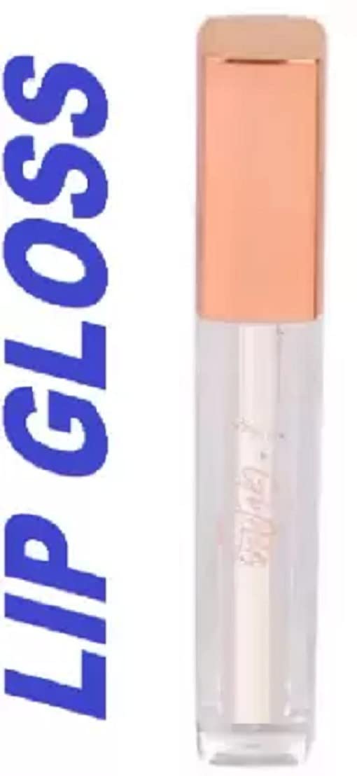 Long-Lasting Clear Lip Gloss - 100% Shine & Hydration for All-Day Wear | Perfect for Parties, Dates & Everyday Makeup Looks