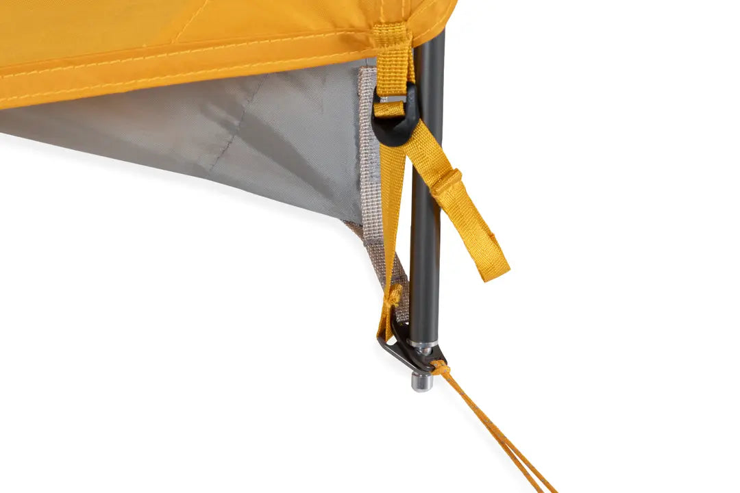 Lightweight Aurora™ 3-Person Backpacking Tent with Waterproof Footprint - Perfect for Camping, Hiking & Outdoor Adventures