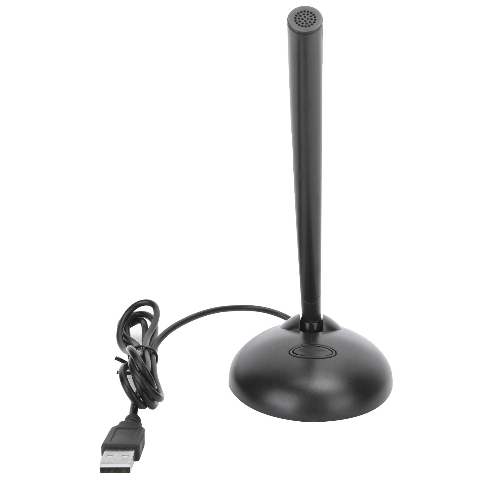 Sixx Smooth Recording USB Computer Microphone - Omnidirectional Sound Gaming Mic with Plug & Play for PC, Laptop, Phone - Perfect for Streaming, Podcasting & Video Recording