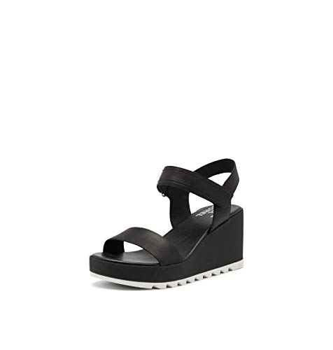 Sorel Women's Cameron Wedge Sandals - Comfortable & Stylish Summer Shoes for Walking, Beach, Vacation & Outdoor Activities