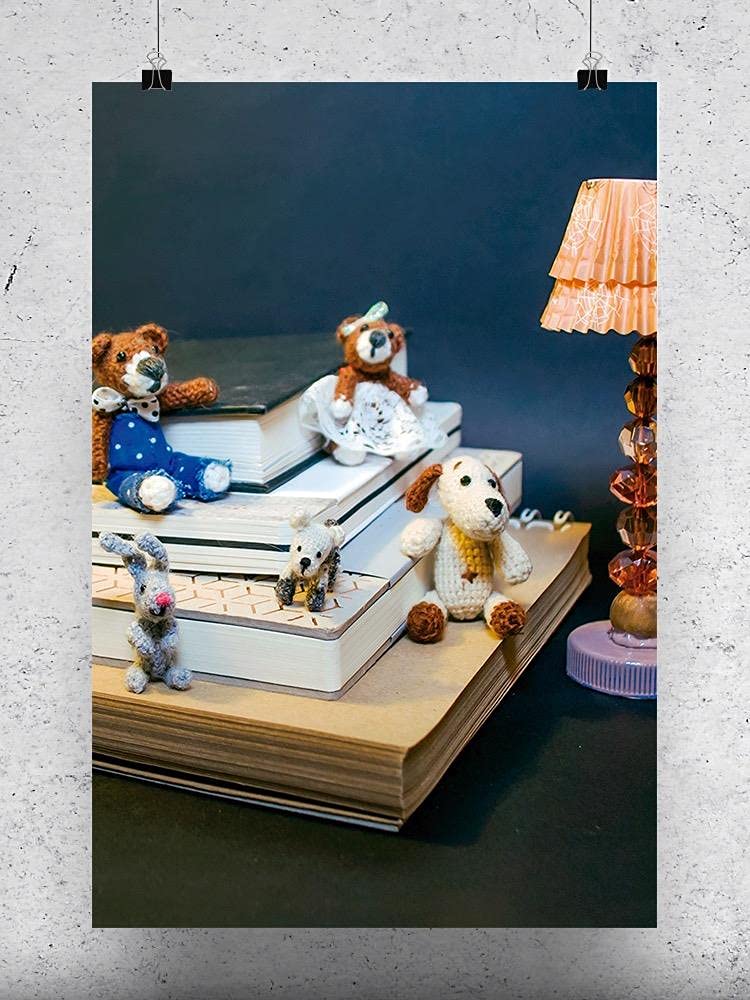 Smartprints Interactive Books & Soft Knitted Toys for Kids - Perfect for Nursery Decor, Baby Gifts & Early Learning Playtime