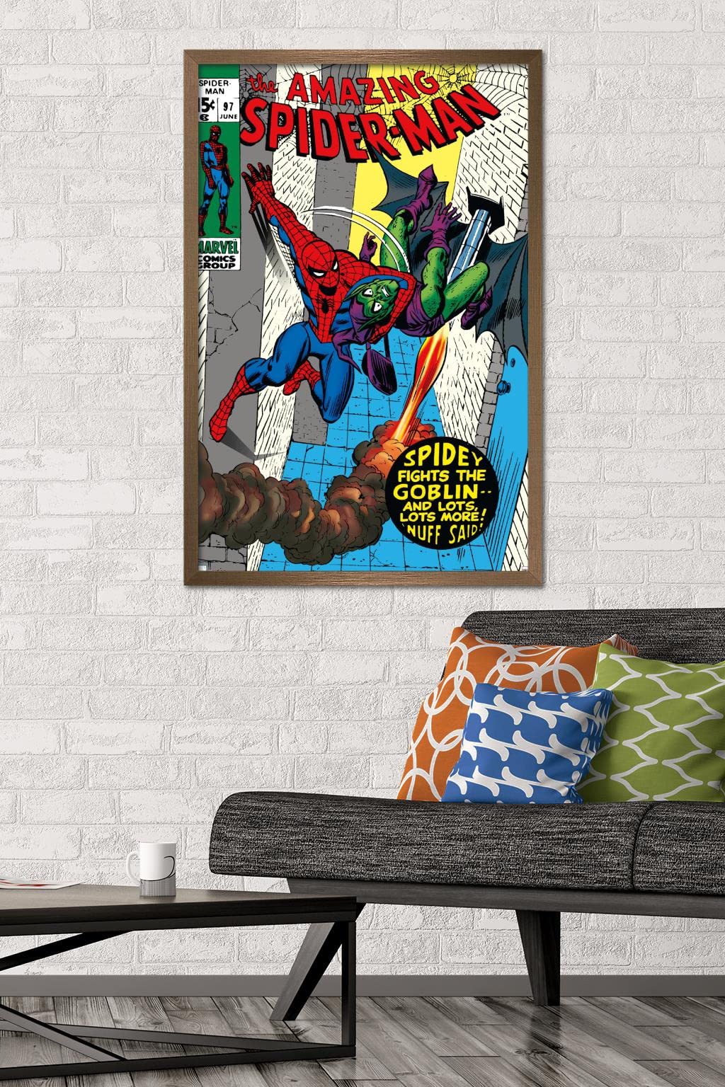 Marvel Comics Green Goblin - The Amazing Spider-Man #97 Wall Poster 34