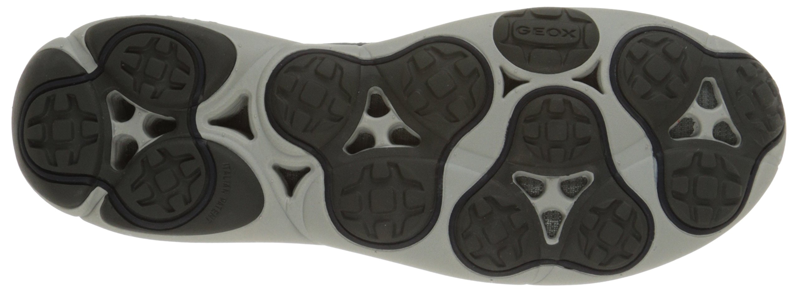 Geox Men's Mnebula14 Fashion Sneakers - Breathable Comfortable Casual Shoes for Walking, Running & Everyday Wear