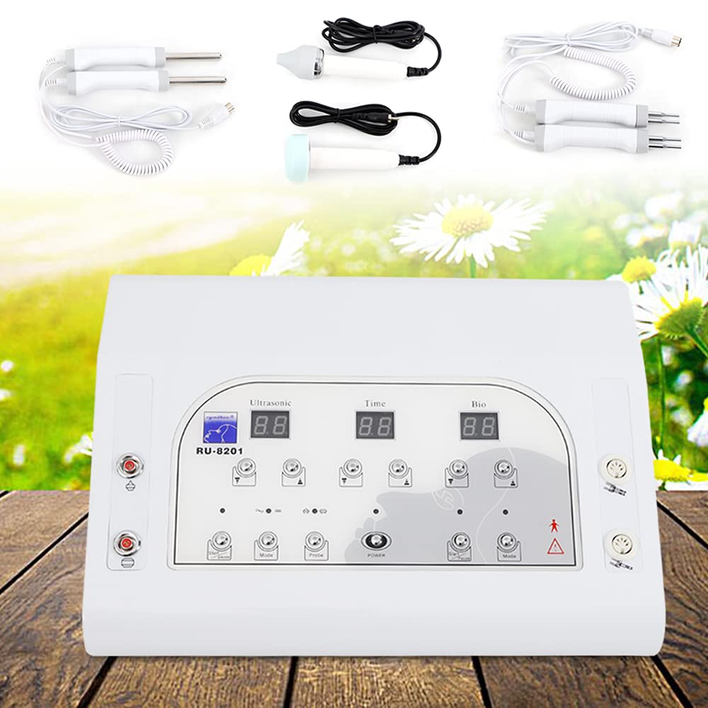 Professional Facial Skin Spa Machine - Anti-Aging Face Lifting & Skin Whitening Device for Beauty Salon & Home Use - Perfect for Facial Treatments, Skin Rejuvenation & Relaxation Therapy