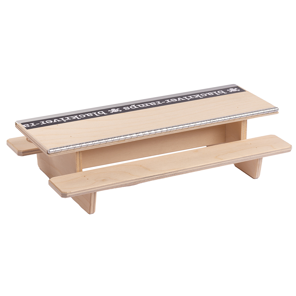 Blackriver Fingerboard Ramps with Diamond Coping - Professional Finger Skateboard Table for Tricks & Stunts - Perfect for Indoor Skateboarding & Fingerboard Enthusiasts