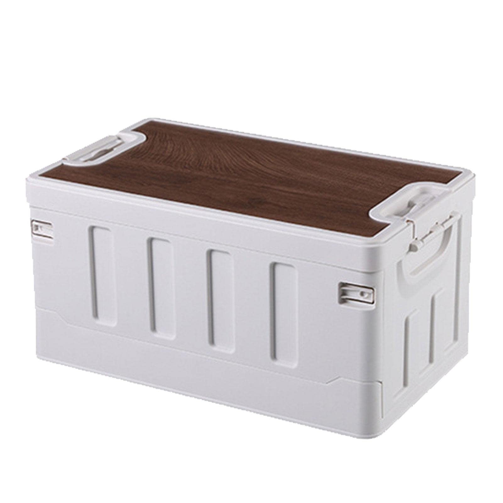 35L Outdoor Deck Storage Box - Waterproof Garden & Pool Accessories Organizer for Cushions