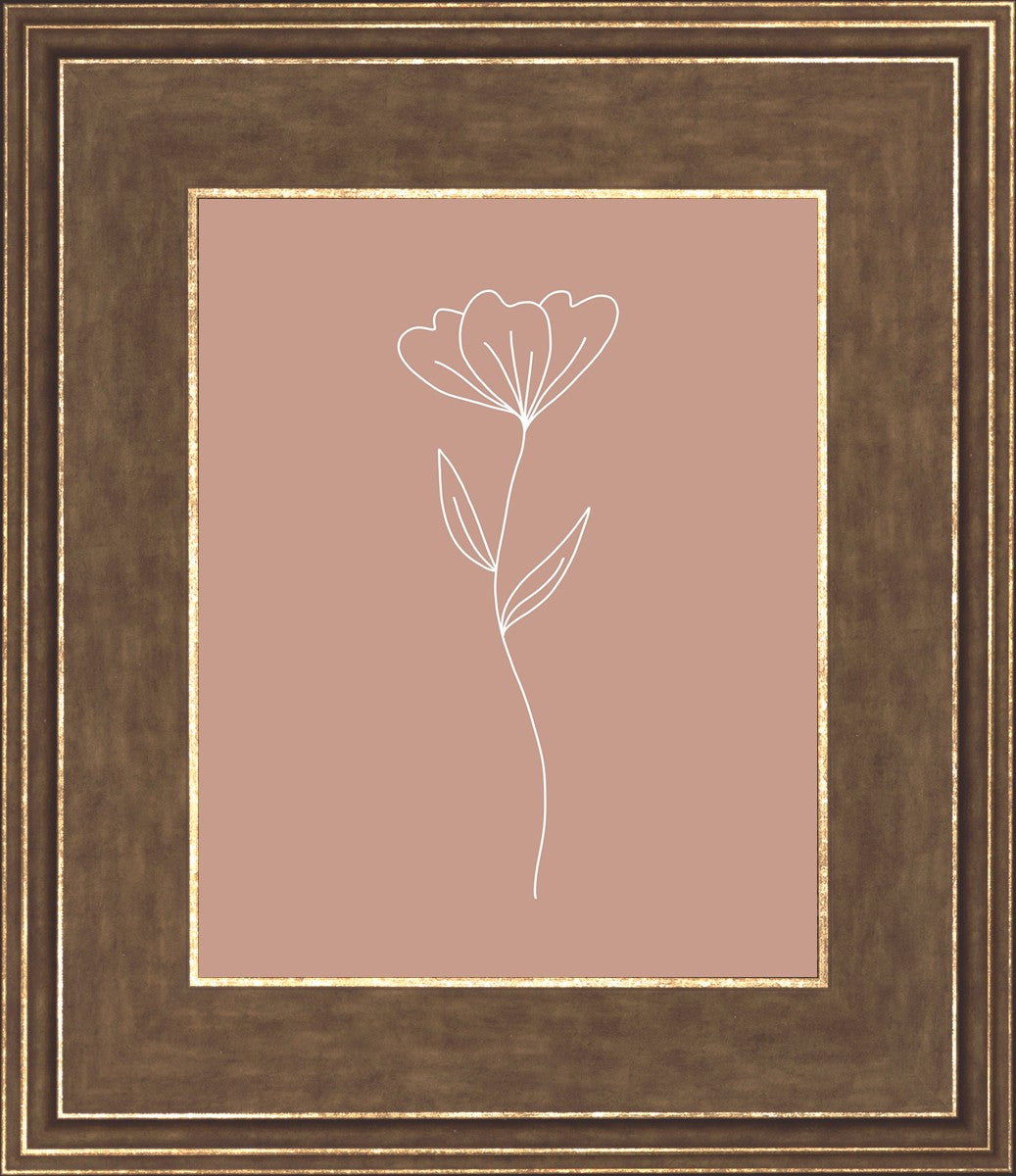 Elegant Minimalist Pink Floral Decor - Perfect for Home, Office, and Wedding Decorations