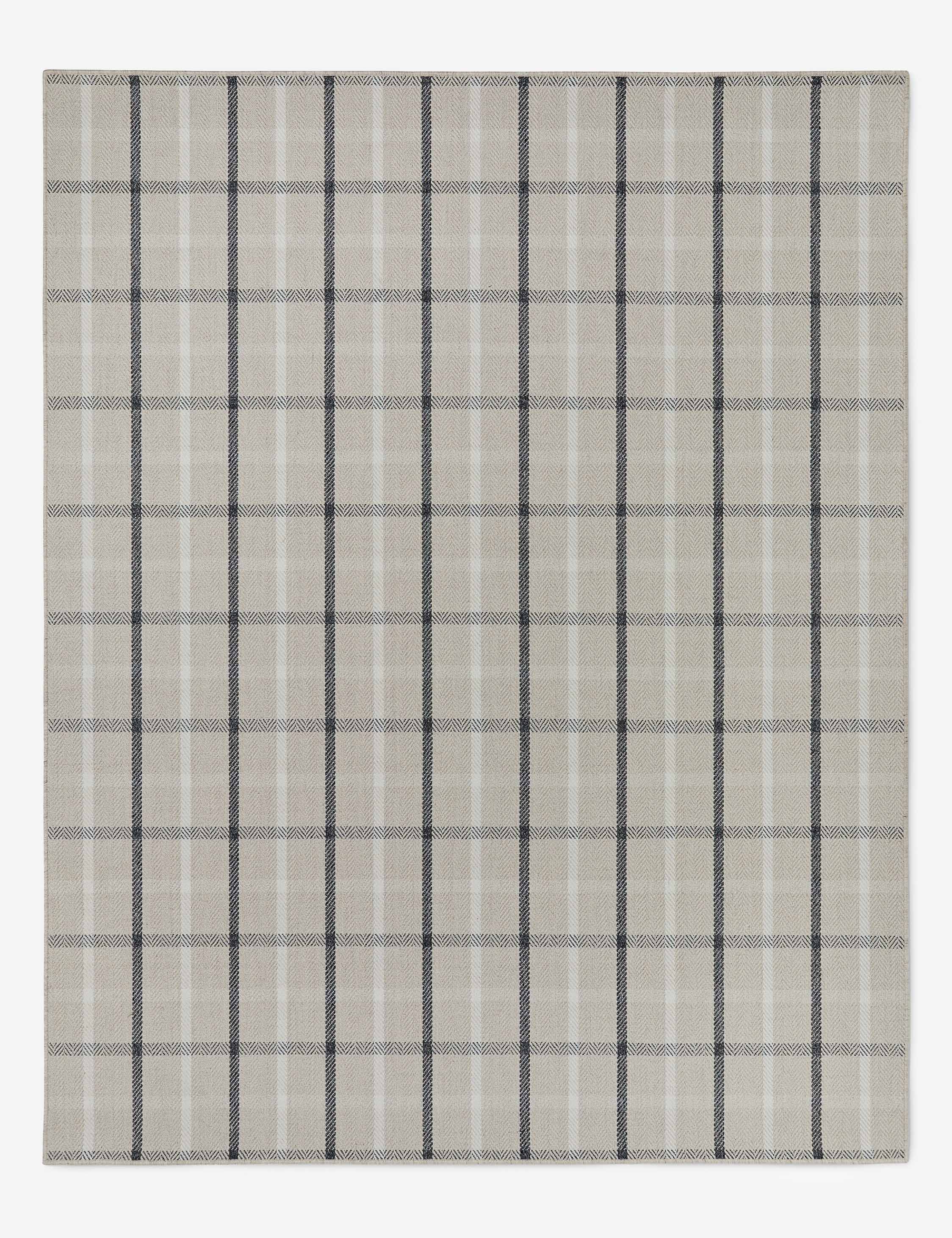 Handmade Custom Flatweave Wool Rug - Toasted Coconut Color 5.5'x6' - Boho Chic Living Room Decor, Bedroom Accent Rug, Cozy Home Office Carpet