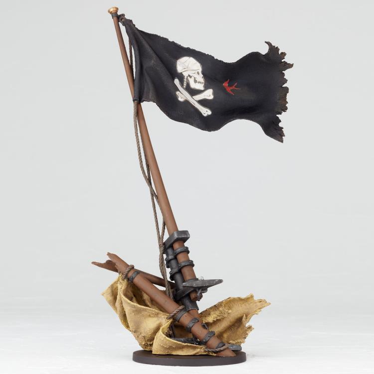 Amazing Yamaguchi Revoltech Action Figure - Pirates of the Caribbean Jack Sparrow (2023 Release) NR006 - Highly Poseable Collectible for Display & Photography