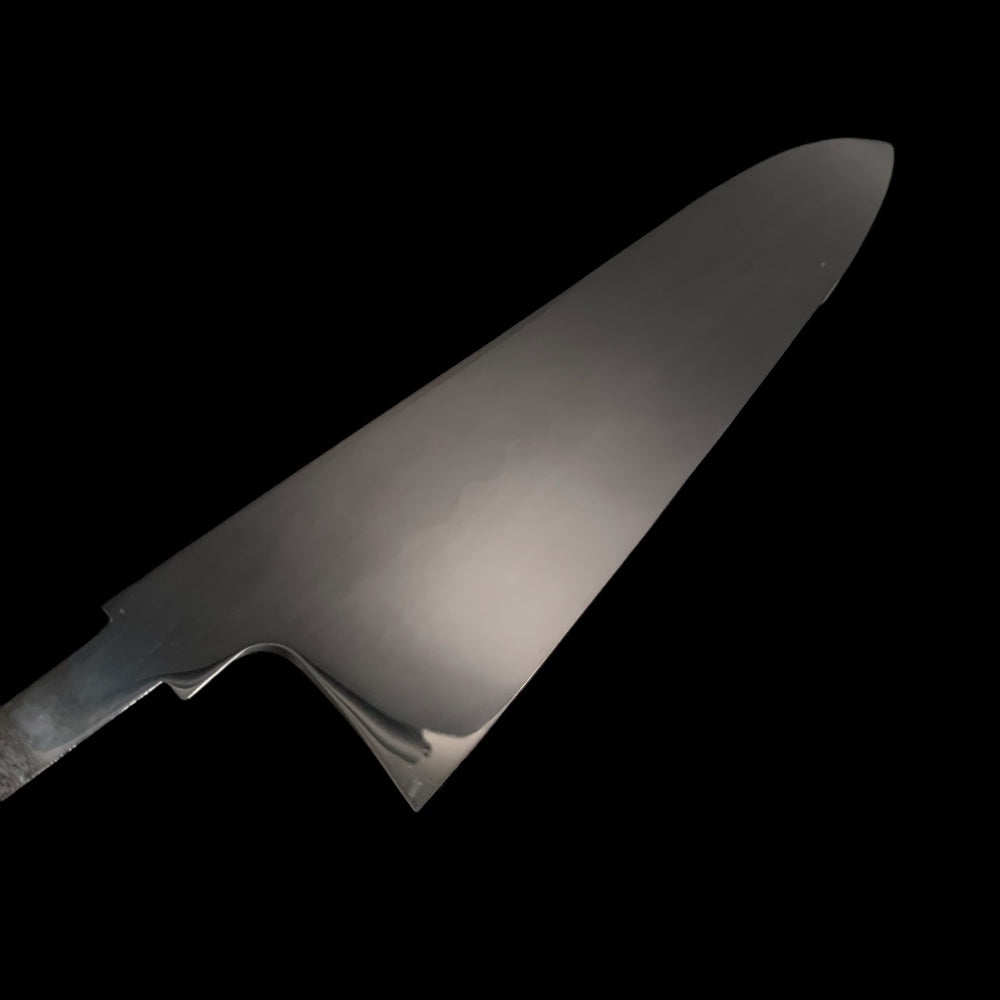 NAKAGAWA X TOKUSHU Premium Blue #2 Steel Mizu Honyaki 255mm Gyuto Chef Knife - Japanese High Carbon Kitchen Knife for Professional Chefs & Home Cooking, Perfect for Slicing, Dicing & Meat Cutting