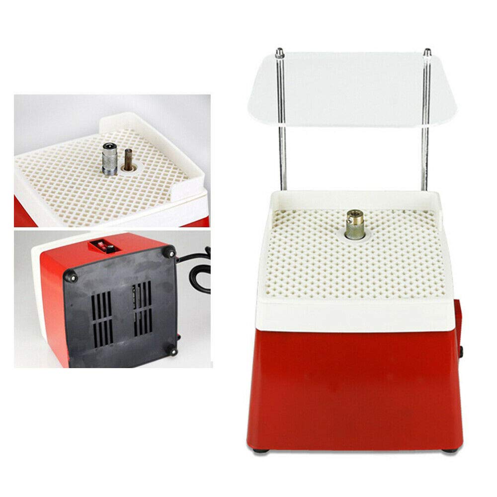 Portable 110V Diamond Glass Grinder - 4200r/min Mini Automatic Water-Cooled Stained Glass Grinding Machine for DIY Craft & Art Projects - Perfect for Glass Cutting, Shaping & Polishing in Home Studios & Workshops