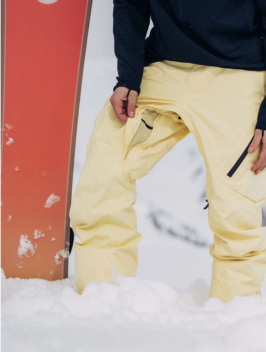 Burton AK 2L GORE-TEX Cyclic Snow Pants for Men & Women 2024 - Waterproof Ski Pants for Snowboarding & Winter Outdoor Activities