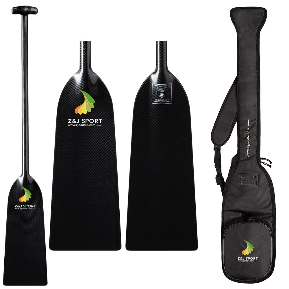 **Z&J SPORT Carbon Fiber Dragon Boat Paddle – IDBF Approved 49