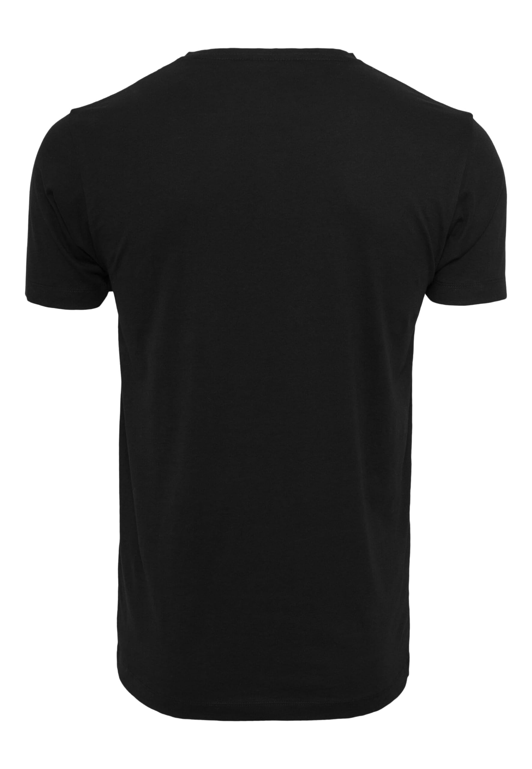 Premium Mister Tee Rose Graphic T-Shirt for Men - Black, Size XL - Casual Wear & Street Style Fashion