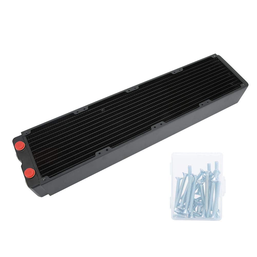 3-Layer High-Performance Water Cooling Radiator for PC - Universal CPU Cooler with Extensive Compatibility - Ideal for Gaming Rigs, Overclocking & High-End Computer Builds