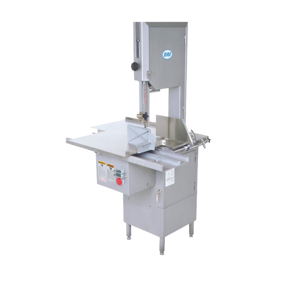 2 HP Biro Meat Band Saw with Fixed Head - 115V Commercial Butcher Saw for Meat Processing, Slicing & Cutting | Perfect for Butcher Shops, Delis & Food Service Businesses