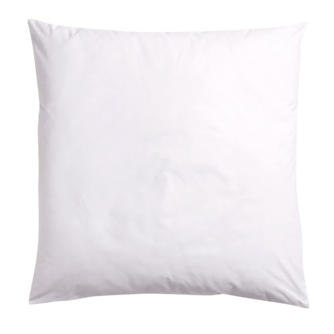 45x45cm Feather Cushion Insert - Soft & Fluffy Pillow Filler for Sofa, Bed, Chair - Home Decor & Comfort Accessory