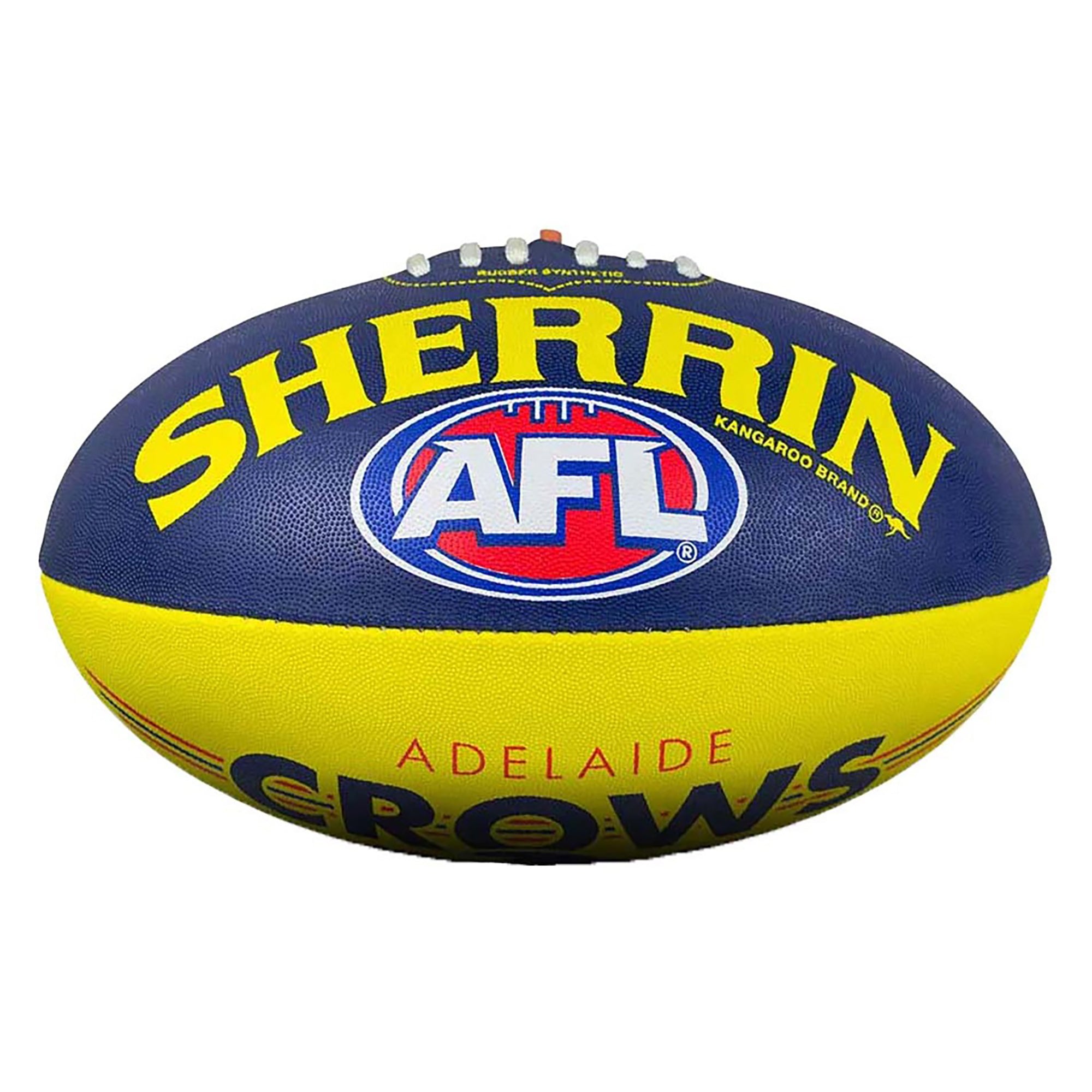 Official AFL Adelaide Crows Club Football - Premium Quality Game Ball for Training & Matches | Perfect for Fans, Collectors & Sports Enthusiasts