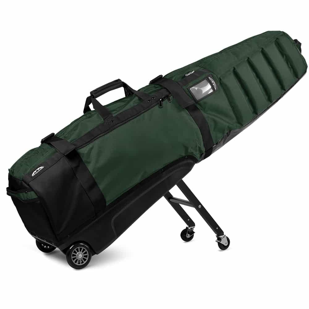 Sun Mountain Golf Club Glider Meridian Travel Bag - Premium Club Cover for Golfers | Perfect for Air Travel & Course Protection