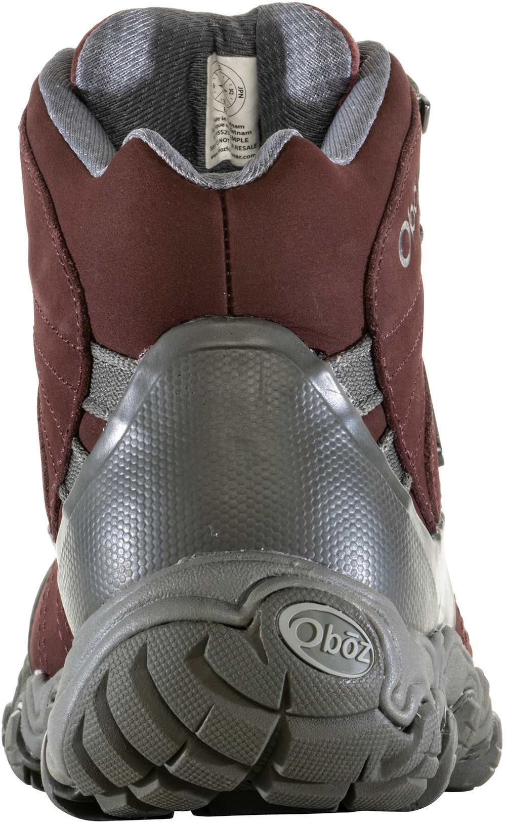 Bridger Mid Waterproof Hiking Boots for Women - Lightweight, Durable & Comfortable Outdoor Shoes for Trekking, Camping & Trail Adventures