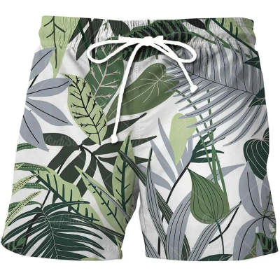 Summer Adventure with HardBottle's Tropical Beach Shorts