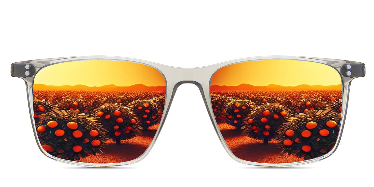 Patrick Men's Polarized Prescription Sunglasses - UV Protection, Anti-Glare for Driving, Fishing & Outdoor Activities