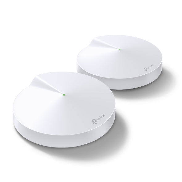 Deco M5 AC1300 Whole Home Mesh Wi-Fi System - High-Speed Seamless Coverage for Smart Homes, Gaming & Streaming | Easy Setup for Large Houses & Offices