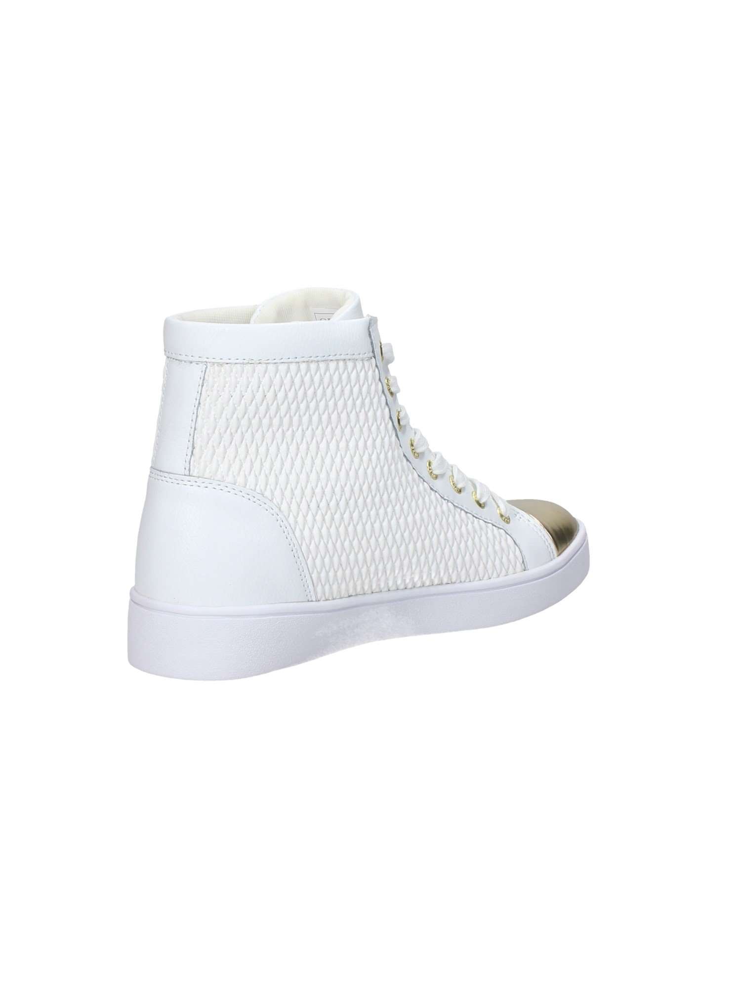 GUESS Girl's High-Top Sneakers for Kids - Size 5.5 US | Fashionable Casual Shoes for School, Play & Everyday Wear