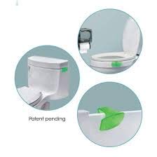 Eco-Friendly Toilet Bowl Air Freshener Clips 2.0 - Cotton Blossom Scent (6 Pack) | Long-Lasting Bathroom Freshener for Home & Office Use