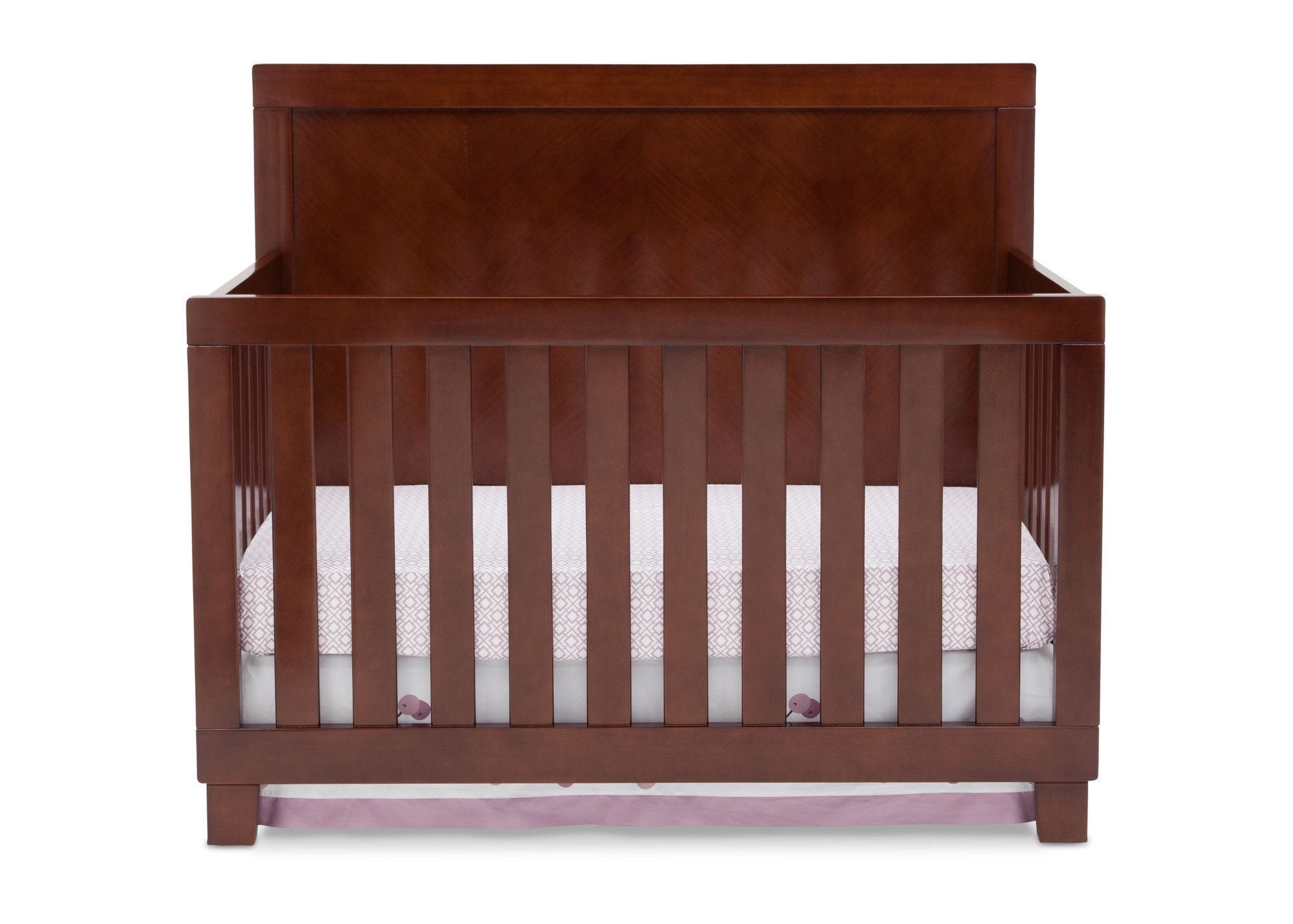 Bellante 4-in-1 Convertible Baby Crib with Toddler Bed & Daybed - Safe Nursery Furniture for Newborns & Kids - Perfect for Bedrooms, Daycare & Guest Rooms