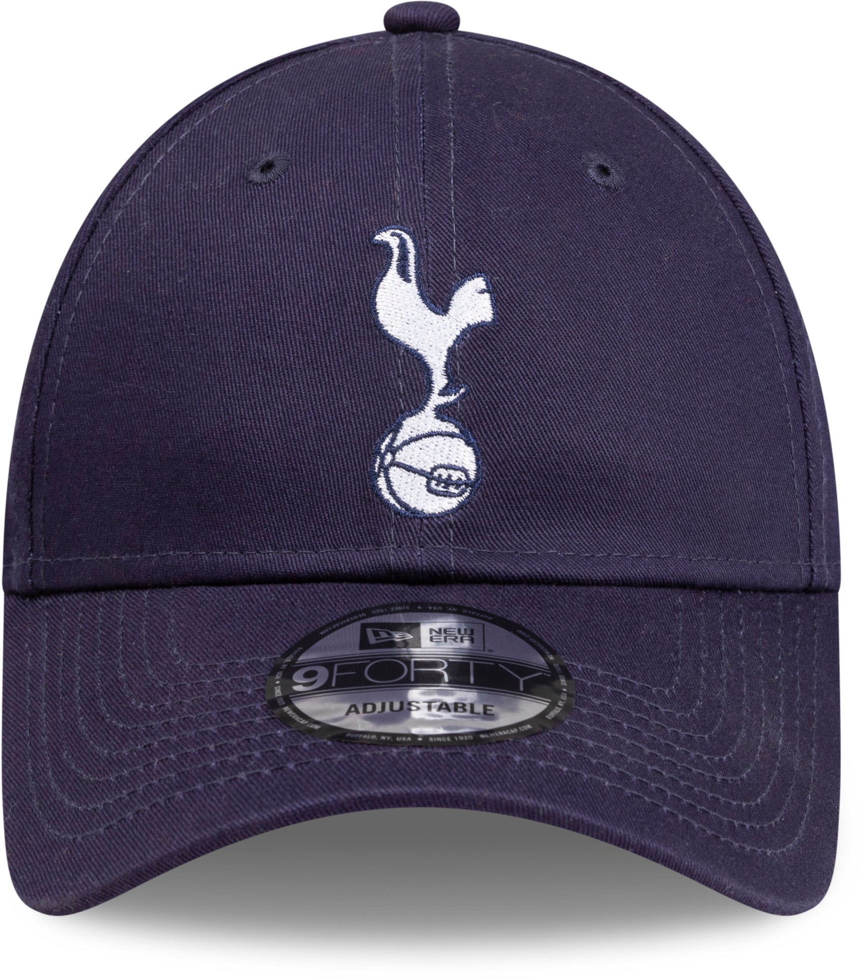 Tottenham Hotspur New Era 940 Essential Navy Adjustable Baseball Cap - Perfect for Football Fans, Sports Events & Casual Wear