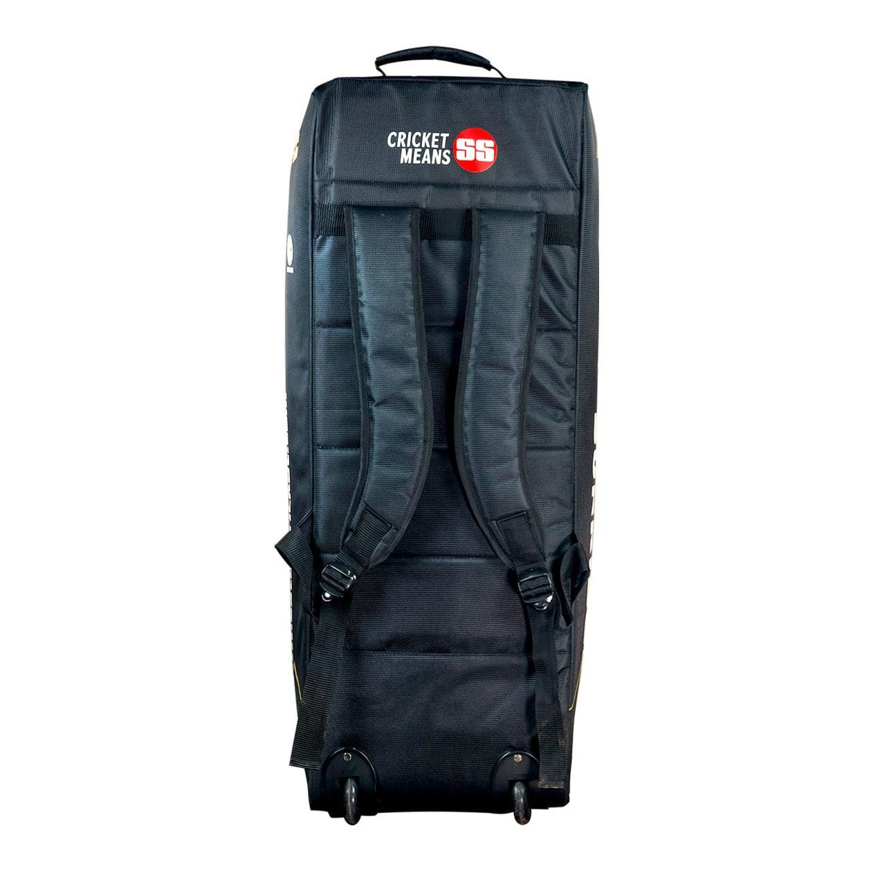 SS Pro Duffle Cricket Kit Bag - Large Waterproof Sports Equipment Bag for Cricket Gear Storage | Perfect for Travel, Training & Matches
