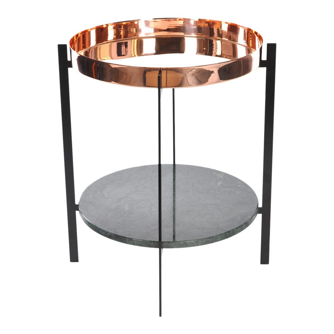 Marquart Deck Table - Modern Coffee Table for Outdoor & Indoor Use - Durable Ox Denmarq Design - Perfect for Patio, Deck, and Living Room Decor