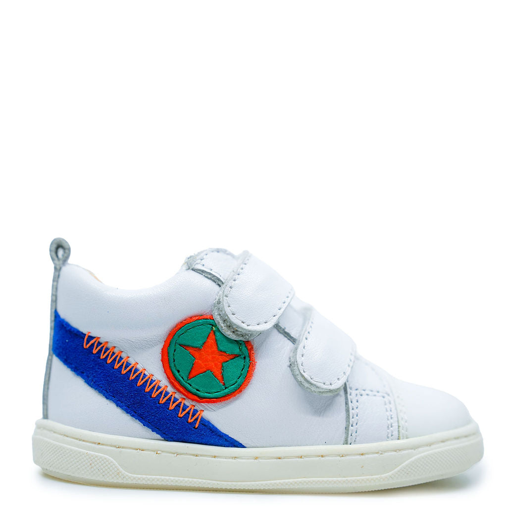 Acebos White Jade Baby Sneakers - Soft & Comfortable First Walkers for Infants - Perfect for Outdoor Play, Special Occasions & Everyday Wear