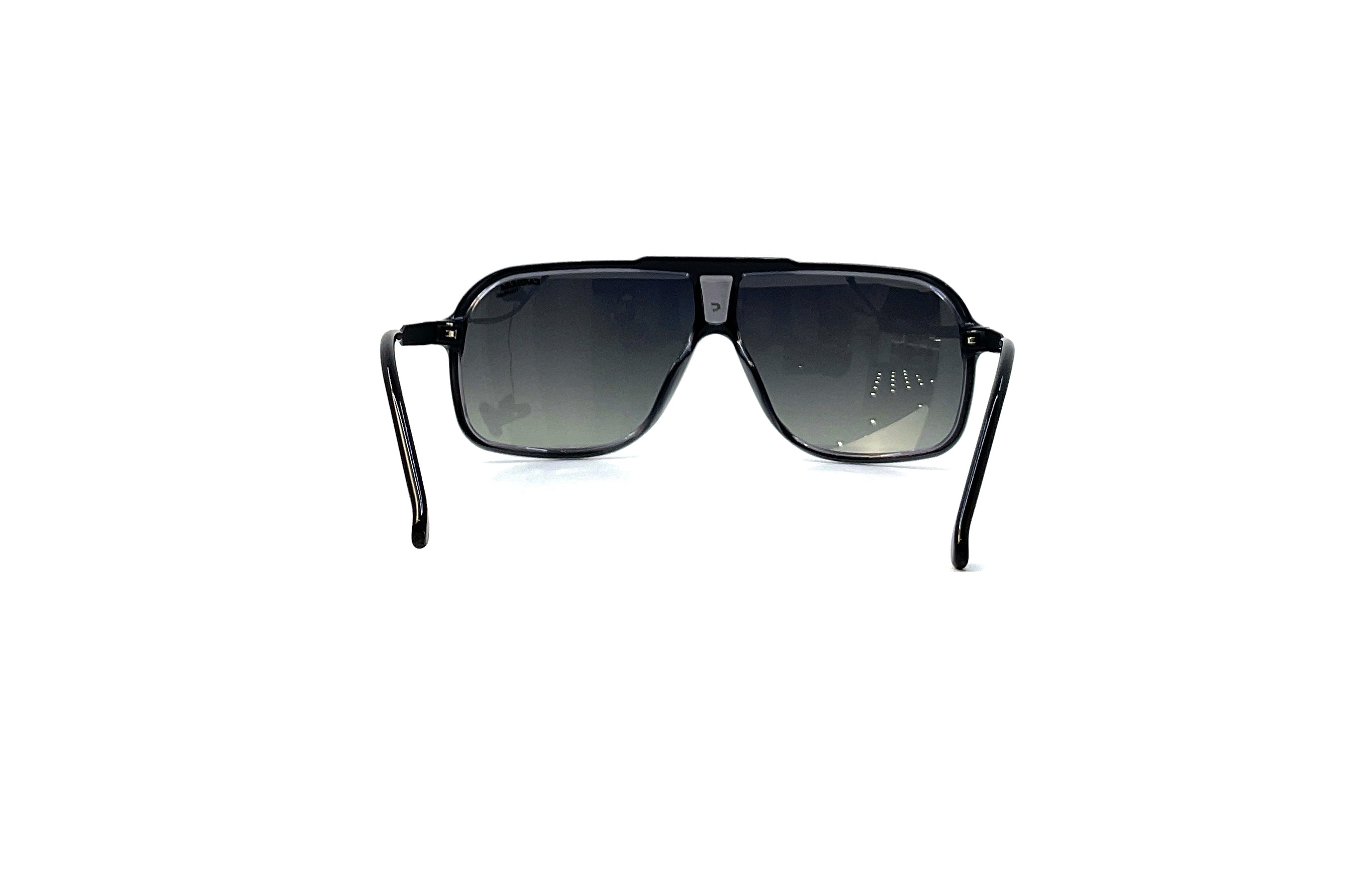 Carrera Grand Prix 3 Black Racing Sunglasses - Polarized Sports Shades for Cycling, Running & Outdoor Activities