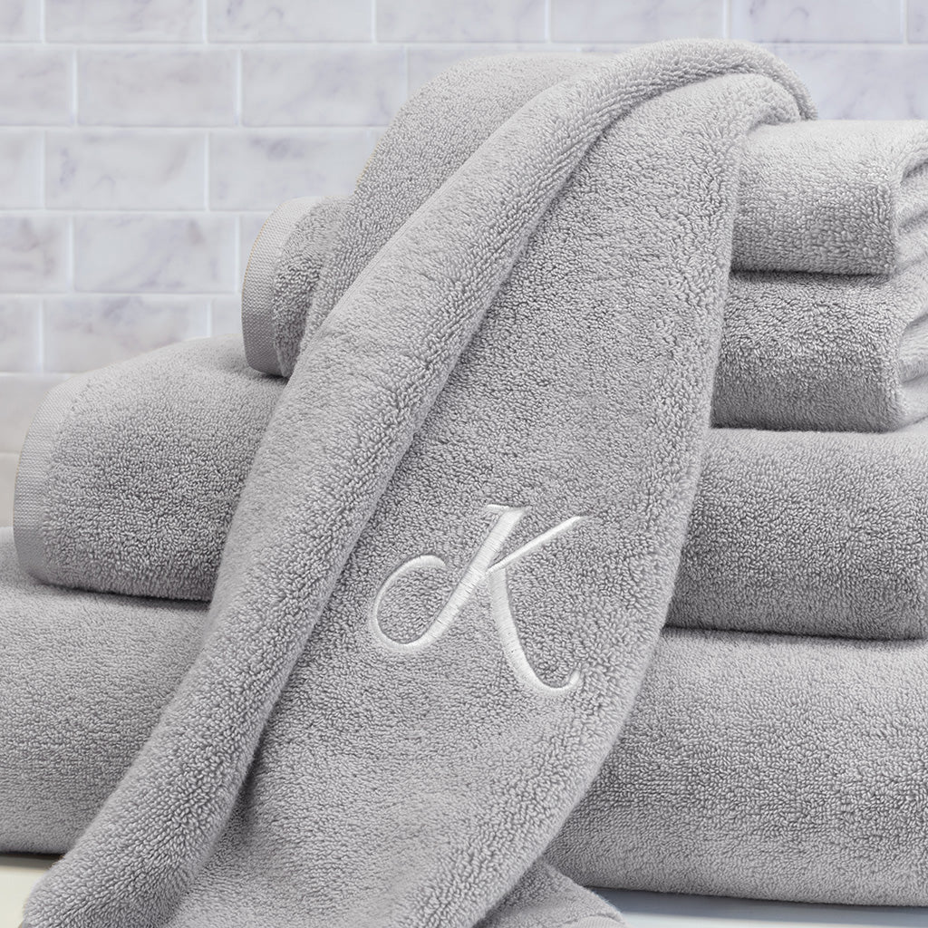 Premium Plush Mist Grey Bath Towel - Ultra Soft & Absorbent Luxury Towel for Spa, Bath & Beach - Perfect for Home, Hotel & Gym Use