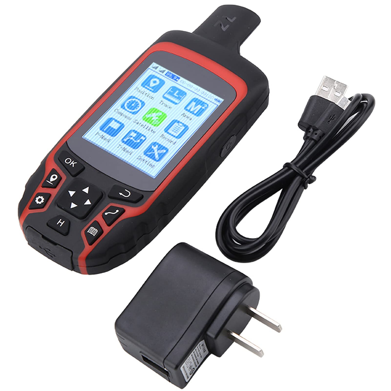 Handheld GPS Navigation Device with Large Storage - Perfect for Hiking, Desert Exploration & Outdoor Adventures