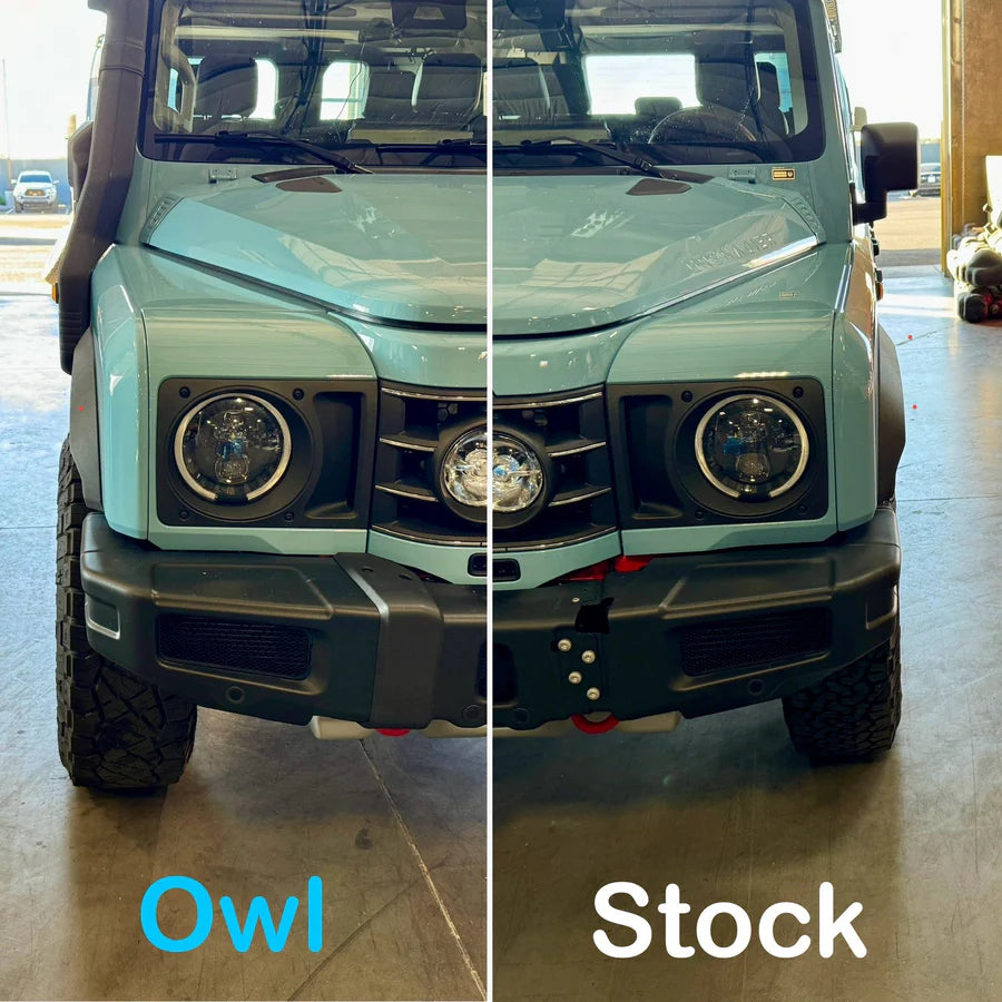 2023+ Ineos Grenadier Owl Talon Wheels - Premium Off-Road Alloy Rims for Adventure & Overlanding