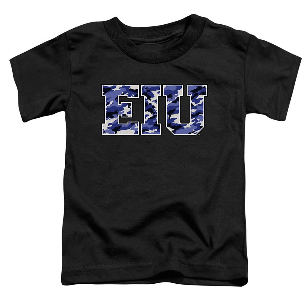 Eastern Illinois University Official Camo Unisex Toddler T-Shirt - Soft Cotton Kids Tee for School Spirit & Casual Wear