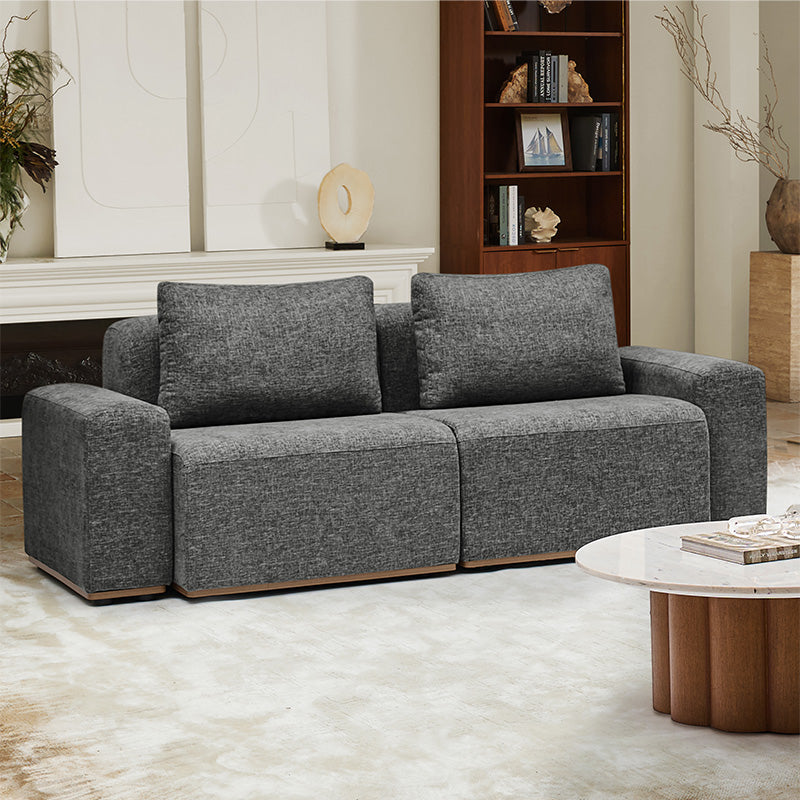 Premium Terra Cloud Sofa with Built-in Table - Modern Comfort for Living Room, Lounge & Outdoor Relaxation